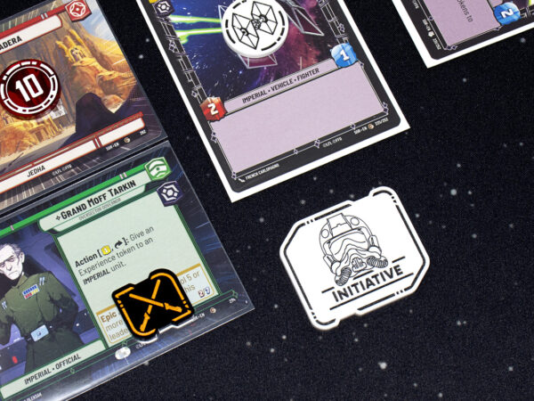 Star Wars Unlimited Tie Fighter Pilot Initiative token