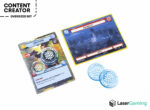 Star Wars Unlimited Content Creator Oversized acrylic shield tokens