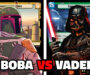 LaserGaming Star Wars Unlimited Boba VS Vader gameplay decklists banner