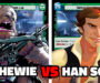 LaserGaming Star Wars Unlimited Chewbacca VS Han Solo gameplay decklists banner