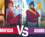 LaserGaming Lorcana Mufasa VS Aggro Bounce gameplay decklists banner