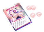 Performance marker tokens compatible with Altered TCG