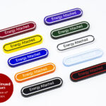 CLEARANCE Energy Attached reminder token compatible with Pokemon TCG