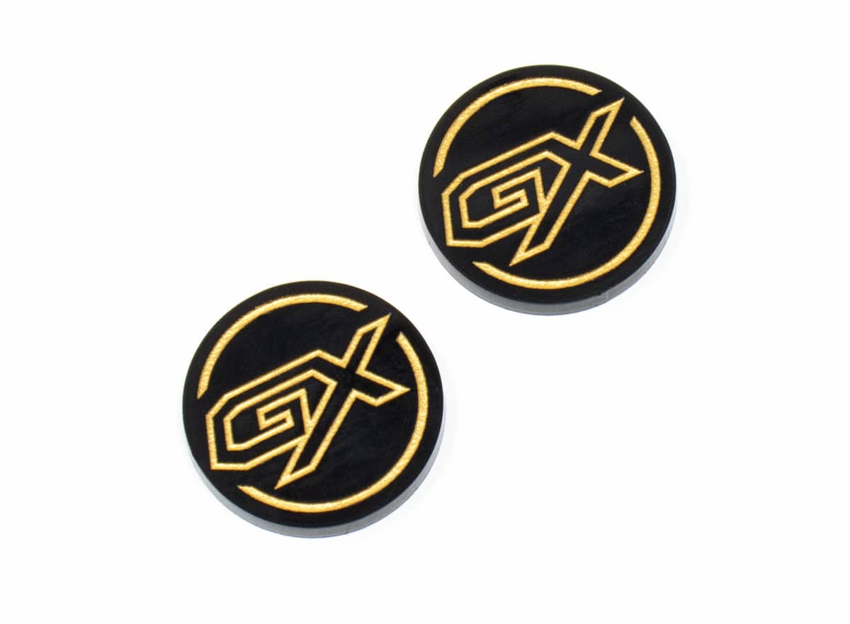GX reminder tokens compatible with Pokemon TCG GX reminder tokens compatible with Pokemon TCG