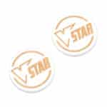 Vstar Reminder tokens compatible with Pokemon TCG