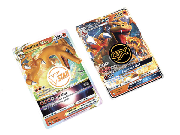 Vstar & GX reminder tokens compatible with Pokemon TCG