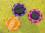 Wizard Fireball / Zap! tokens compatible with Blood Bowl