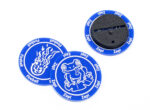 Wizard Fireball / Zap! Blue token compatible with Blood Bowl