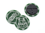 Wizard Fireball / Zap! Dark Green token compatible with Blood Bowl