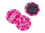 Wizard Fireball / Zap! Pink token compatible with Blood Bowl