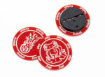 Wizard Fireball / Zap! Red token compatible with Blood Bowl