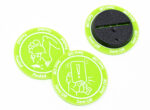 Fouled / Sent Off Light Green token compatible with Blood Bowl