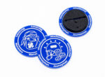 Journeyman / Mercenary Blue token compatible with Blood Bowl