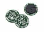 Journeyman / Mercenary Dark Green token compatible with Blood Bowl