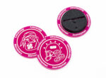 Journeyman / Mercenary Pink token compatible with Blood Bowl