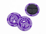 Journeyman / Mercenary Purple token compatible with Blood Bowl