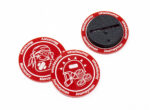 Journeyman / Mercenary Red token compatible with Blood Bowl