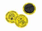 Journeyman / Mercenary Yellow token compatible with Blood Bowl