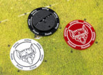 Vargheist Prone / Stunned token compatible with Blood Bowl