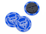 Vargheist Prone / Stunned Blue token compatible with Blood Bowl