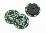 Vargheist Prone / Stunned Dark Green token compatible with Blood Bowl