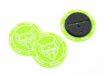 Vargheist Prone / Stunned Light Green token compatible with Blood Bowl