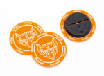 Vargheist Prone / Stunned Orange token compatible with Blood Bowl