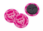 Vargheist Prone / Stunned Pink token compatible with Blood Bowl