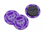 Vargheist Prone / Stunned Purple token compatible with Blood Bowl