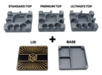 LASERGAMING Token Holder Storage Organiser Box compatible with Star Wars Unlimited - set options