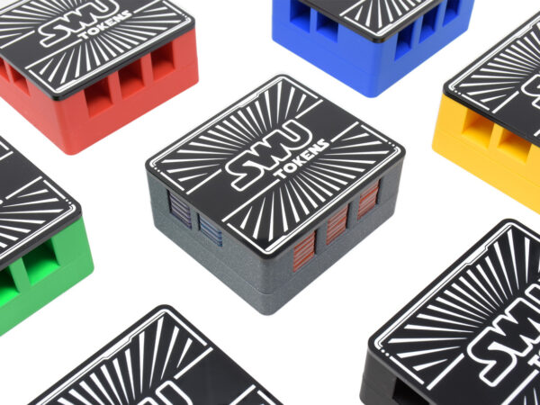 Gamegenic (unofficial) Token Holder Storage Organiser Box compatible with Star Wars Unlimited