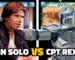 LaserGaming Star Wars Unlimited Han Solo VS Rex Unity Of Purpose gameplay