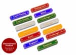 CLEARANCE multicoloured keyword tokens compatible with LORCANA TCG