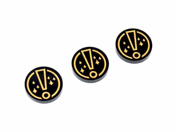 Reminder tokens compatible with Lorcana TCG