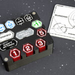 GUNDAM TCG compatible Token Holder Storage Organiser Box