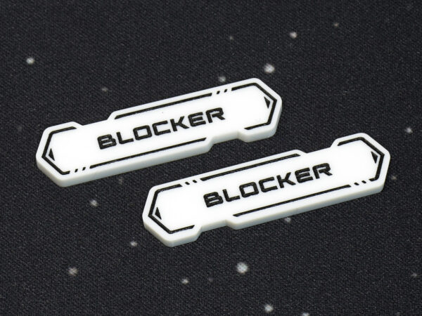 Blocker Keyword tokens compatible with Gundam TCG by LaserGaming