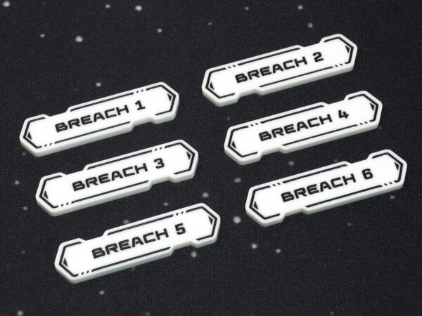 Breach Keyword tokens compatible with Gundam TCG by LaserGaming