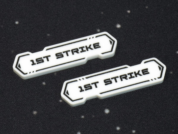 First Strike Keyword tokens compatible with Gundam TCG by LaserGaming