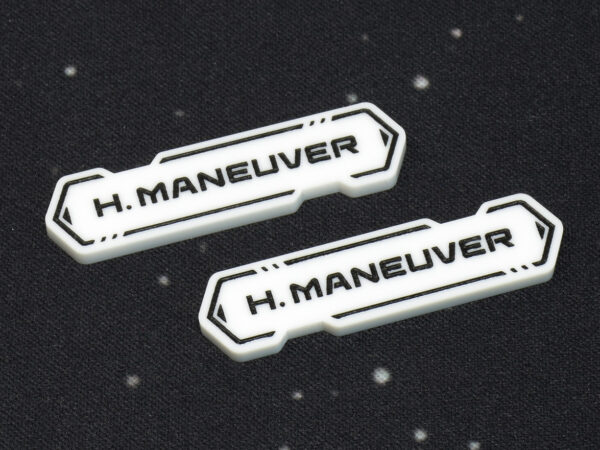 High Maneuver Keyword tokens compatible with Gundam TCG by LaserGaming
