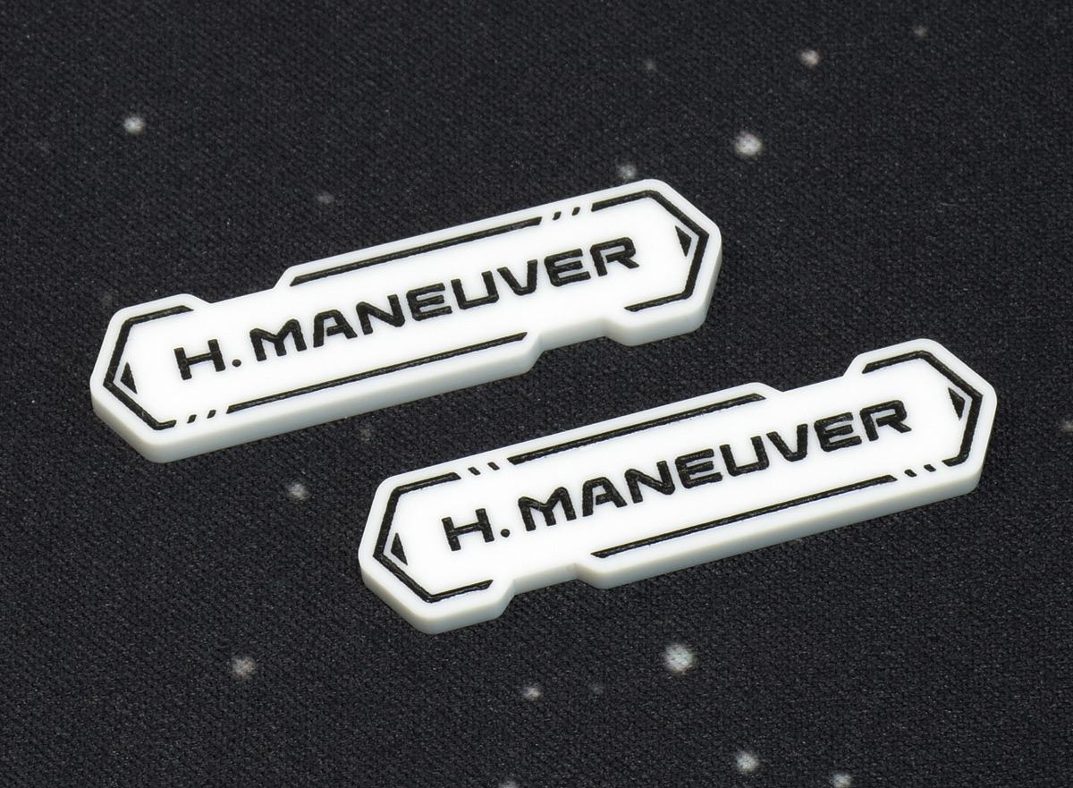 High Maneuver Keyword tokens compatible with Gundam TCG by LaserGaming High Maneuver Keyword tokens compatible with Gundam TCG by LaserGaming