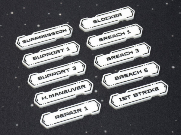 Keyword token set compatible with Gundam TCG by LaserGaming