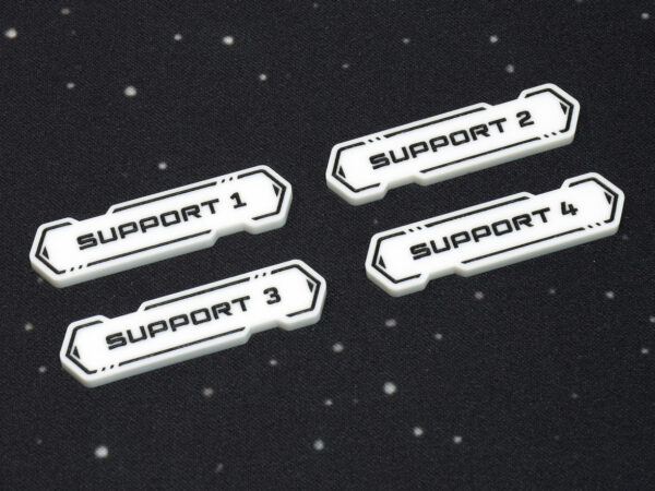 Support Keyword tokens compatible with Gundam TCG by LaserGaming