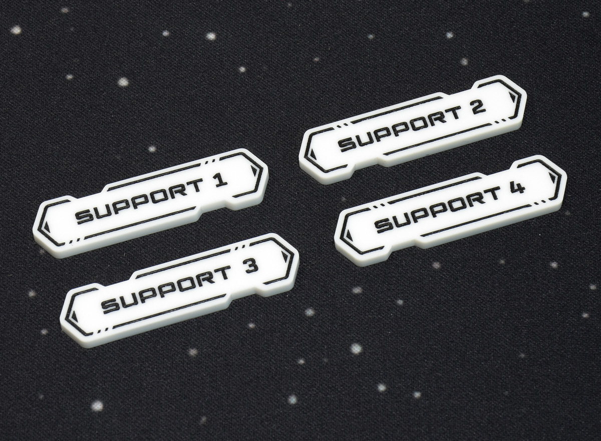 Support Keyword tokens compatible with Gundam TCG by LaserGaming Support Keyword tokens compatible with Gundam TCG by LaserGaming