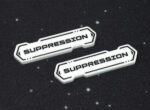Suppression Keyword tokens compatible with Gundam TCG by LaserGaming