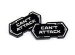 Can't Attack Reminder token compatible with Gundam TCG by LaserGaming