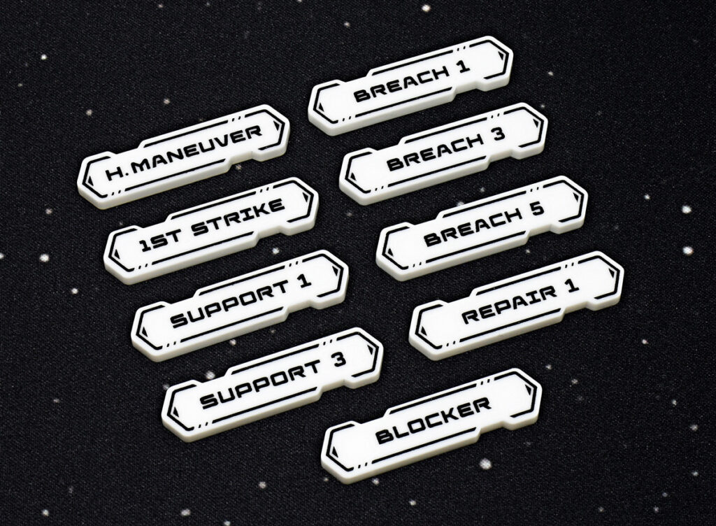 Keyword token set compatible with Gundam TCG by LaserGaming