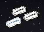 Linked / Paired Reminder token compatible with Gundam TCG by LaserGaming