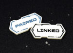 Linked / Paired Reminder token compatible with Gundam TCG by LaserGaming