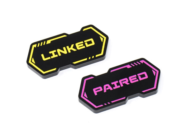 Linked / Paired (Alternative design) Reminder token compatible with Gundam TCG by LaserGaming