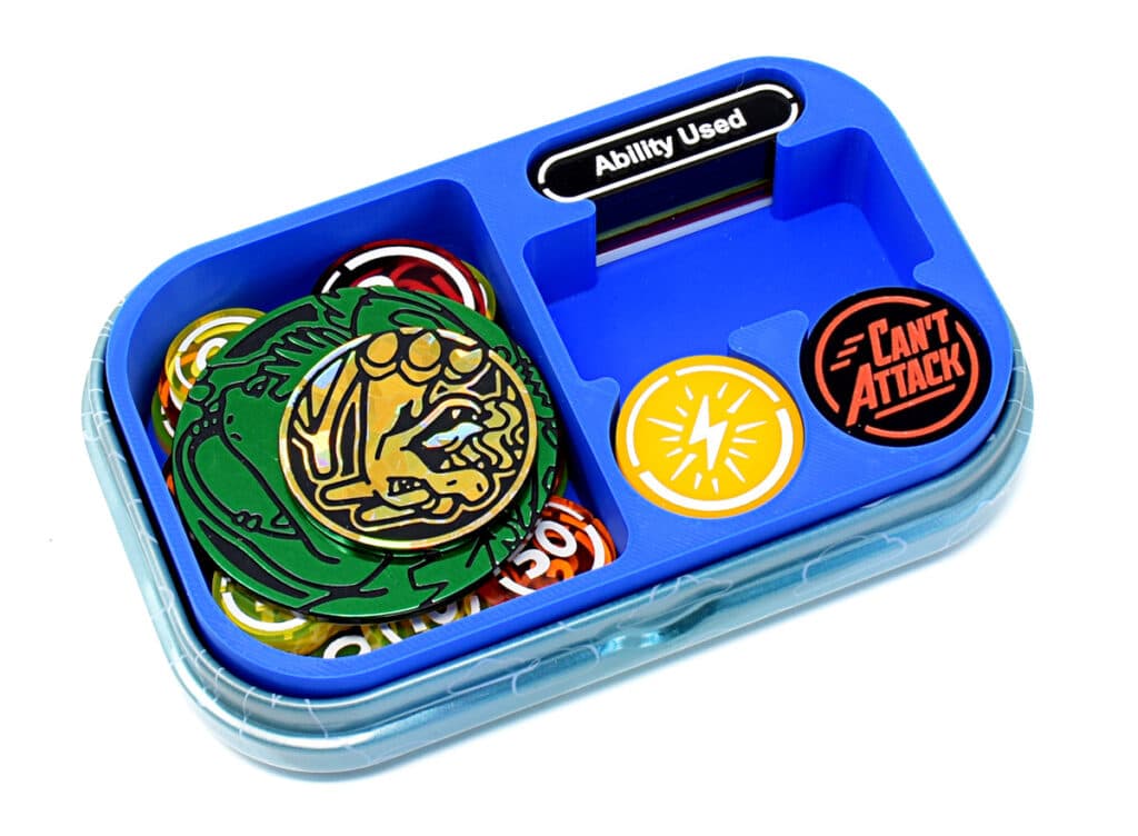 Pokemon TCG Mini Tin Insert by LaserGaming (Open Space variant)